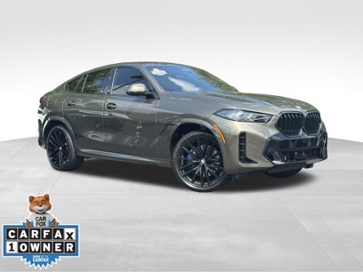 Used 2025 BMW X6 xDrive40i w/ Climate Comfort Package