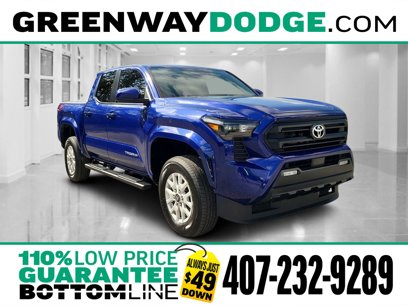 Used 2024 Toyota Tacoma SR5