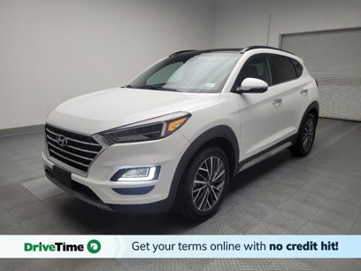Used 2020 Hyundai Tucson Ultimate w/ Cargo Package