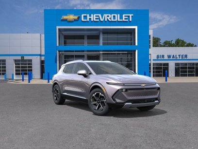 New 2025 Chevrolet Equinox EV LT