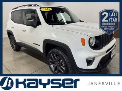Used 2021 Jeep Renegade Latitude