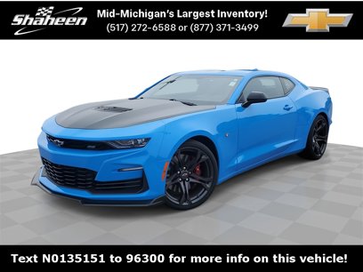 Certified 2022 Chevrolet Camaro SS