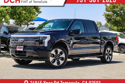 Used 2022 Ford F150 Lightning 4x4 SuperCrew
