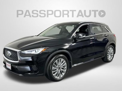 Certified 2023 INFINITI QX50 Luxe