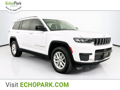 Used 2022 Jeep Grand Cherokee L Laredo w/ Luxury Tech Group I