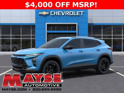 New 2025 Chevrolet Trax ACTIV