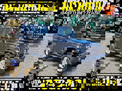 Used 2017 Jeep Wrangler Unlimited Sport w/ Quick Order Package 24S