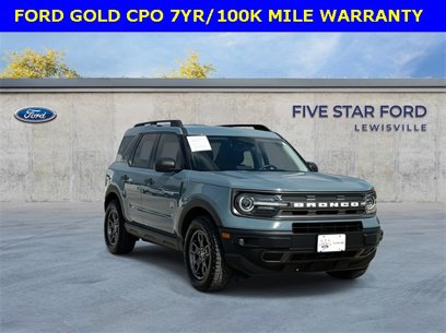 Certified 2021 Ford Bronco Sport Big Bend