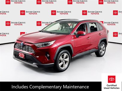 Certified 2020 Toyota RAV4 Limited