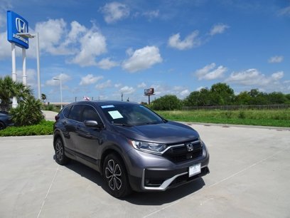 Certified 2021 Honda CR-V EX-L