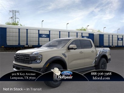 New 2025 Ford Ranger Raptor