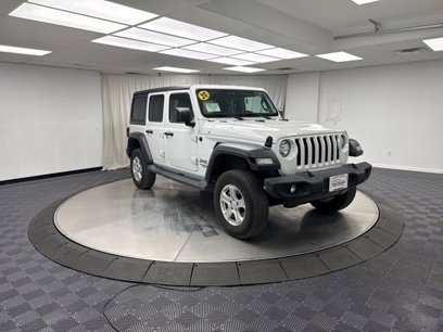 Used 2020 Jeep Wrangler Unlimited Sport S