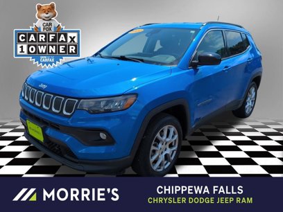 Used 2022 Jeep Compass Latitude