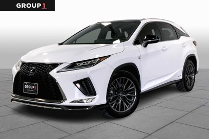 Used 2020 Lexus RX 450h F Sport