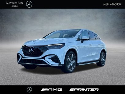 New 2026 Mercedes-Benz EQE 350+ SUV