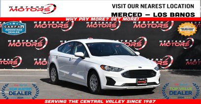 Used 2019 Ford Fusion S
