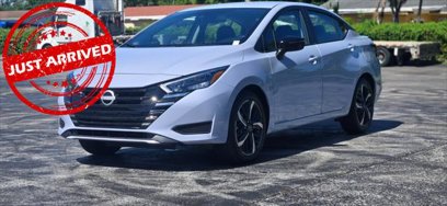Used 2025 Nissan Versa SR