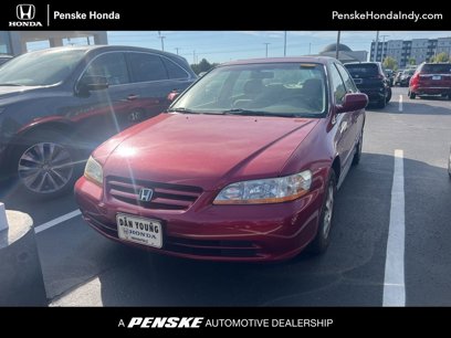 Used 2002 Honda Accord SE