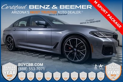 Used 2022 BMW 530i w/ M Sport Package