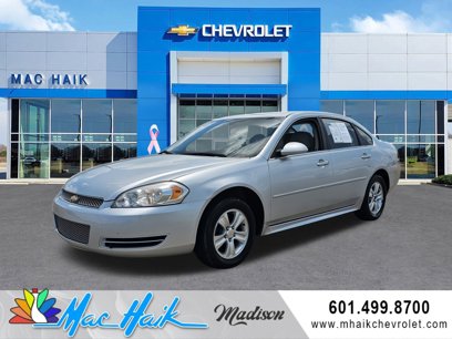 Used 2014 Chevrolet Impala Limited LS