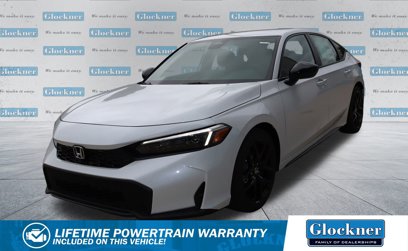 New 2025 Honda Civic Sport