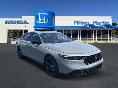 New 2025 Honda Accord Sport