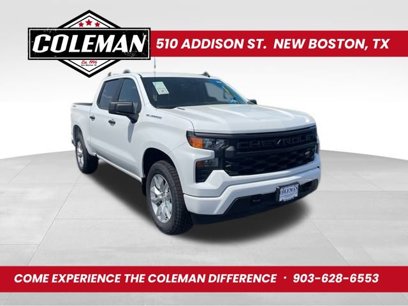 New 2025 Chevrolet Silverado 1500 Custom