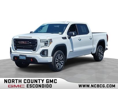 Certified 2021 GMC Sierra 1500 AT4