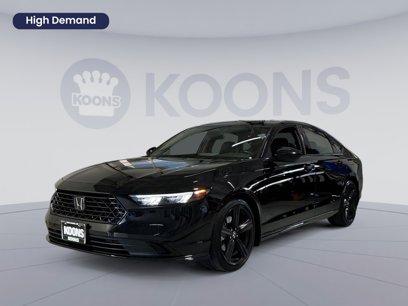 Used 2024 Honda Accord Sport