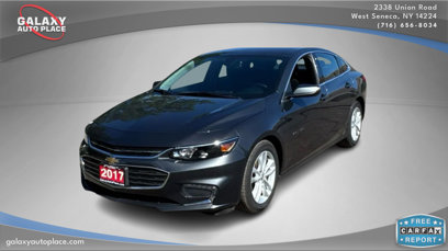 Used 2017 Chevrolet Malibu LT w/ Leather Package