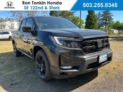 New 2025 Honda Ridgeline Black Edition