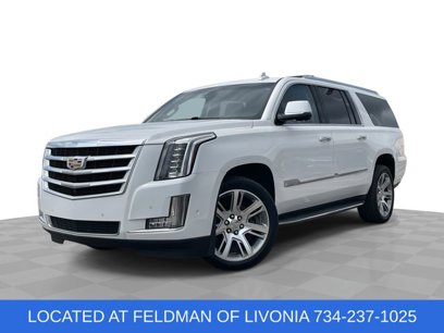 Used 2018 Cadillac Escalade ESV Luxury
