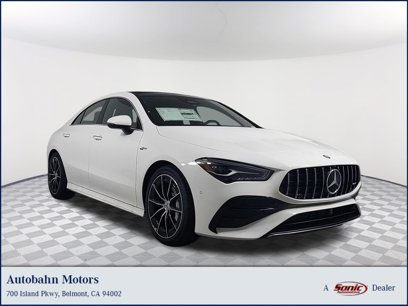 Certified 2025 Mercedes-Benz CLA 35 AMG 4MATIC