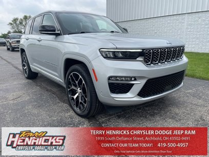 Used 2023 Jeep Grand Cherokee Summit