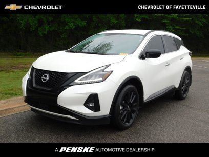 Used 2023 Nissan Murano SV w/ SV Midnight Edition Package