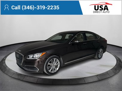 Used 2018 Genesis G80 3.8