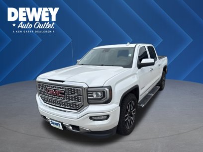 Used 2017 GMC Sierra 1500 Denali