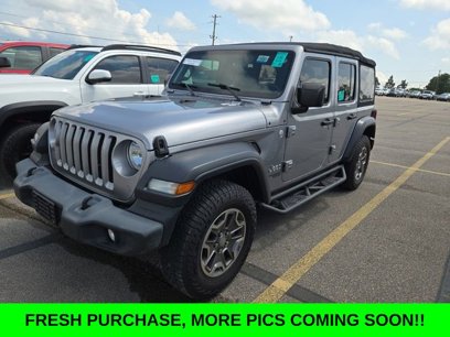 Used 2018 Jeep Wrangler Unlimited Sport S