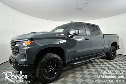 Certified 2025 Chevrolet Silverado 1500 Custom Trail Boss