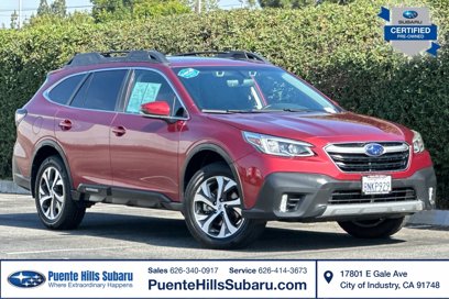 Certified 2020 Subaru Outback Limited