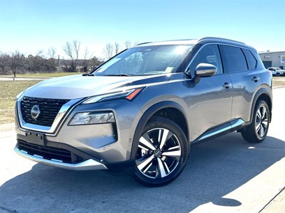Certified 2023 Nissan Rogue Platinum w/ Platinum Premium Package