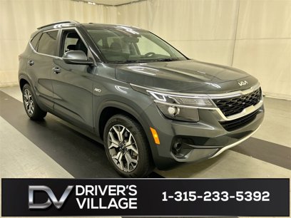 Certified 2023 Kia Seltos EX