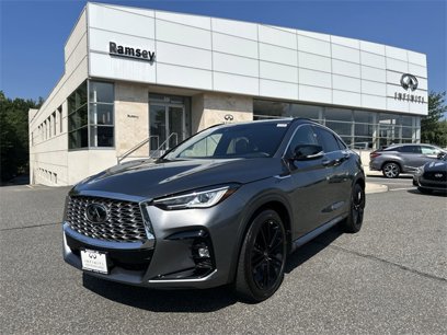 Certified 2024 INFINITI QX55 Luxe