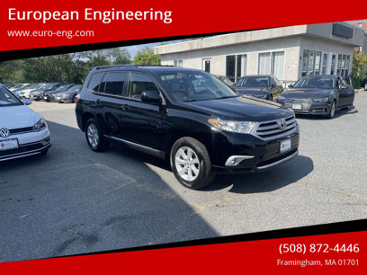 Used 2013 Toyota Highlander SE