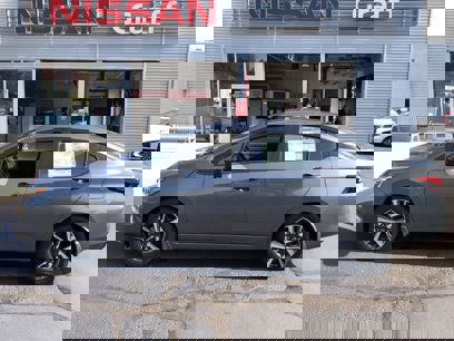 New 2025 Nissan Versa S w/ S Plus Package