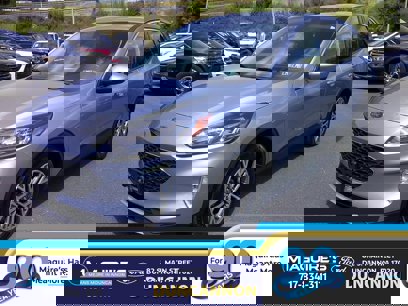Certified 2022 Ford Escape SEL