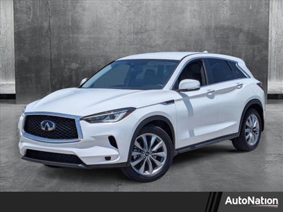 Used 2022 INFINITI QX50 Pure