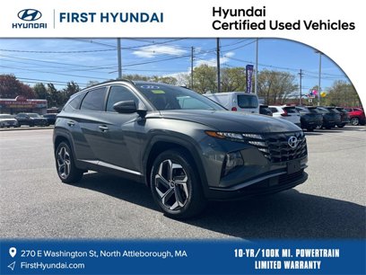 Certified 2022 Hyundai Tucson SEL w/ Convenience Package