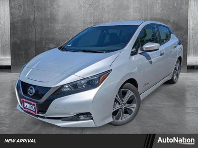 Used 2019 Nissan Leaf SV