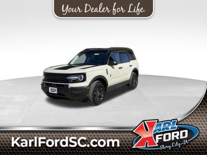 New 2025 Ford Bronco Sport Big Bend w/ Black Appearance Package